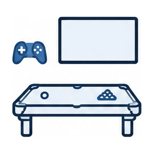 Schematic icon: Game Room TV Mounting
